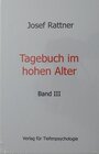 Buchcover Tagebuch im hohen Alter - Band III