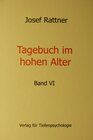 Buchcover Tagebuch im hohen Alter Band VI