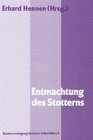 Buchcover Entmachtung des Stotterns