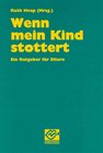 Buchcover Wenn mein Kind stottert