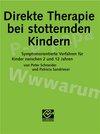 Buchcover Direkte Therapie bei stotternden Kindern
