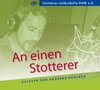 Buchcover An einen Stotterer