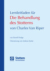 Buchcover Lernleitfaden für Die Behandlung des Stotterns von Charles Van Riper