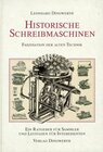 Buchcover Historische Schreibmaschinen