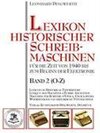 Buchcover Lexikon historischer Schreibmaschinen - Band 2 (O-Z). Leonhard Dingwerth