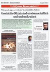 Buchcover Der Tiroler -Dokumentation: Geschichts-Diktate sind unwissenschaftlich und undemokratisch!  Widerspruch gegen  ein "vero