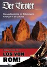 Buchcover Der Tiroler - Die Autonomie in Trümmern  - Aufbruch in die Zukunft