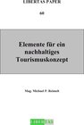 Buchcover Elemente für ein nachhaltiges Tourismuskonzept