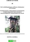 Buchcover Die Erschließungsfronten auf Borneo (Kalimantan) 1937 bis heute