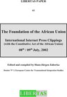 Buchcover The Foundation of the African Union