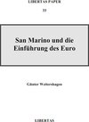 Buchcover San Marino und die Einführung des Euro