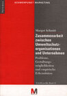 Buchcover Zusammenarbeit zwischen Umweltschutzorganisationen und Unternehmen