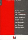 Buchcover Der Zusammenhang zwischen Mitarbeiterzufriedenheit und Kundenzufriedenheit