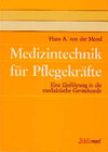 Buchcover Medizintechnik für Pflegekräfte