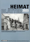 Buchcover Heimatblätter 2023
