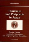 Buchcover Tourismus und Peripherie in Japan