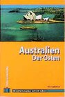 Buchcover Australien - Der Osten