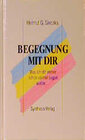 Buchcover Begegnung mit Dir