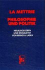 Buchcover Philosophie und Politik