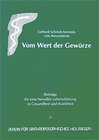 Buchcover Vom Wert der Gewürze