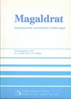 Buchcover Magaldrat - Experimentelle und klinische Erfahrungen