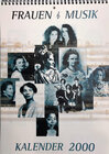 Buchcover Frauen Musik Kalender