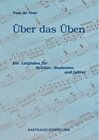 Buchcover Über das Üben