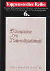 Buchcover Bibliographie des Nationalsozialismus