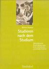 Buchcover Studieren nach dem Studium