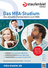Buchcover Staufenbiel MBA-Studium 2015