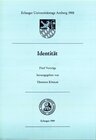 Buchcover Identität