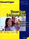 Buchcover Steuersparerklärung. Einfach selbst gemacht: Die Steuererklärung 2001