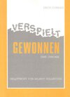 Buchcover Verspielt gewonnen