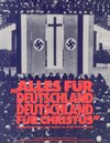 Buchcover Alles für Deutschland - Deutschland für Christus