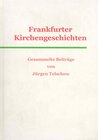 Buchcover Frankfurter Kirchengeschichten