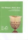 Buchcover Für Wasser_Wein_Brot