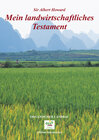 Buchcover Mein landwirtschaftliches Testament