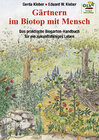 Buchcover Gärtnern im Biotop mit Mensch