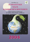 Buchcover Aussaattage nach kosmischen Rhythmen 2004