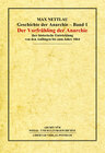Buchcover Geschichte der Anarchie / Der Vorfrühling der Anarchie