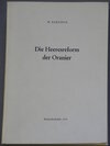 Buchcover Die Heeresreform der Oranier