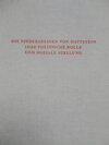 Buchcover Die Niederadligen von Hattstein, ihre politische Rolle und soziale Stellung