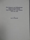 Buchcover Die Siegener und Dillenburger Regierungsprotokolle Graf Johanns VI. von Nassau 1561-1562