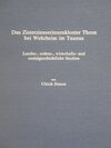 Buchcover Das Zisterzienserinnenkloster Thron bei Wehrheim /Taunus. Landes-,... / Das Zisterzienserinnenkloster Thron bei Wehrheim