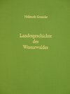 Buchcover Landesgeschichte des Westerwaldes