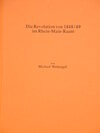Buchcover Die Revolution von 1848/49 im Rhein-Main-Raum