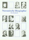 Buchcover Nassauische Biographie