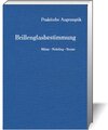 Buchcover Brillenglasbestimmung