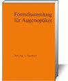 Buchcover Formelsammlung für Augenoptiker