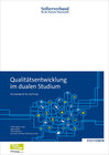 Buchcover Qualitätsentwicklung im dualen Studium